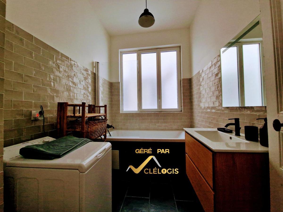 Le Beau Marche, 70M, 2 Chambres, Lumineux Rouen Exterior foto